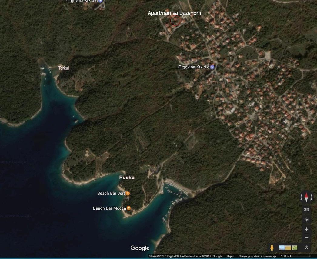 Apartments Villa Temer Pinezići Exteriér fotografie