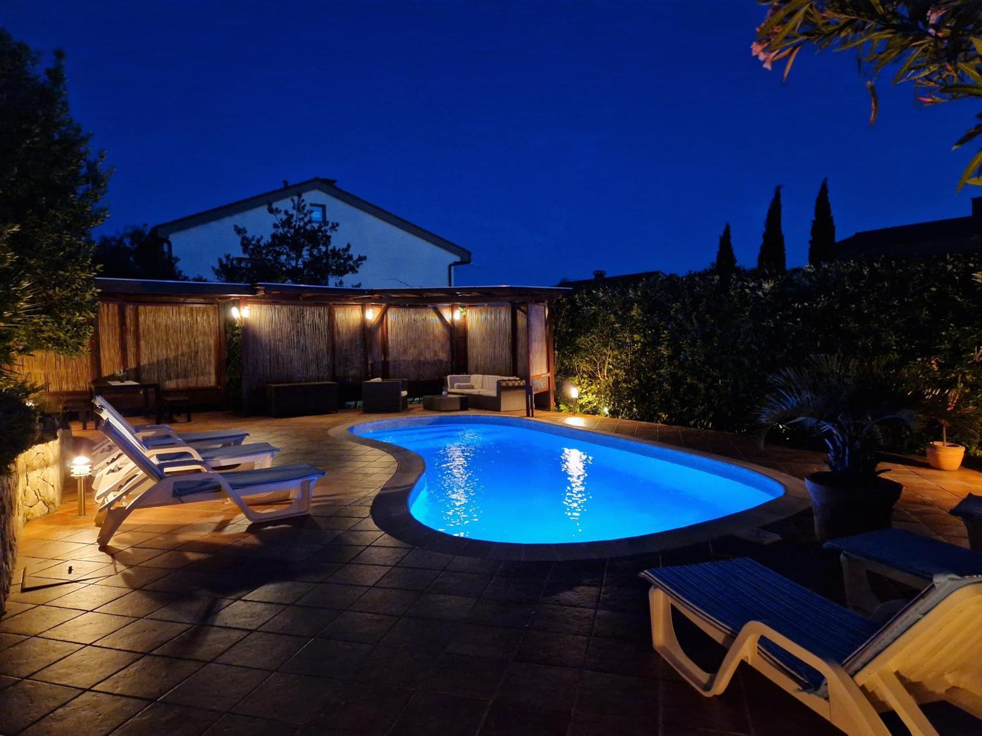 Apartments Villa Temer Pinezići Exteriér fotografie