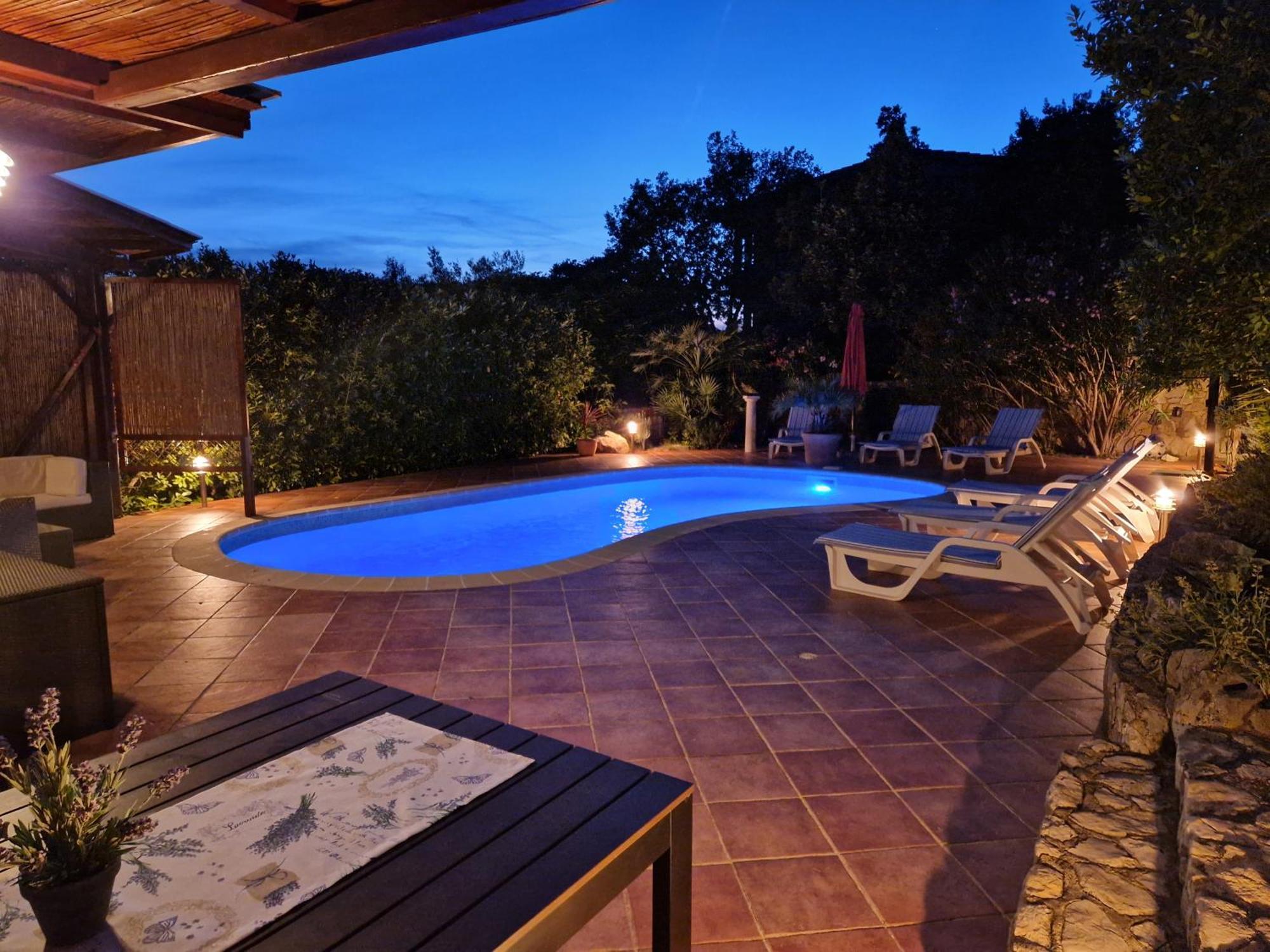 Apartments Villa Temer Pinezići Exteriér fotografie