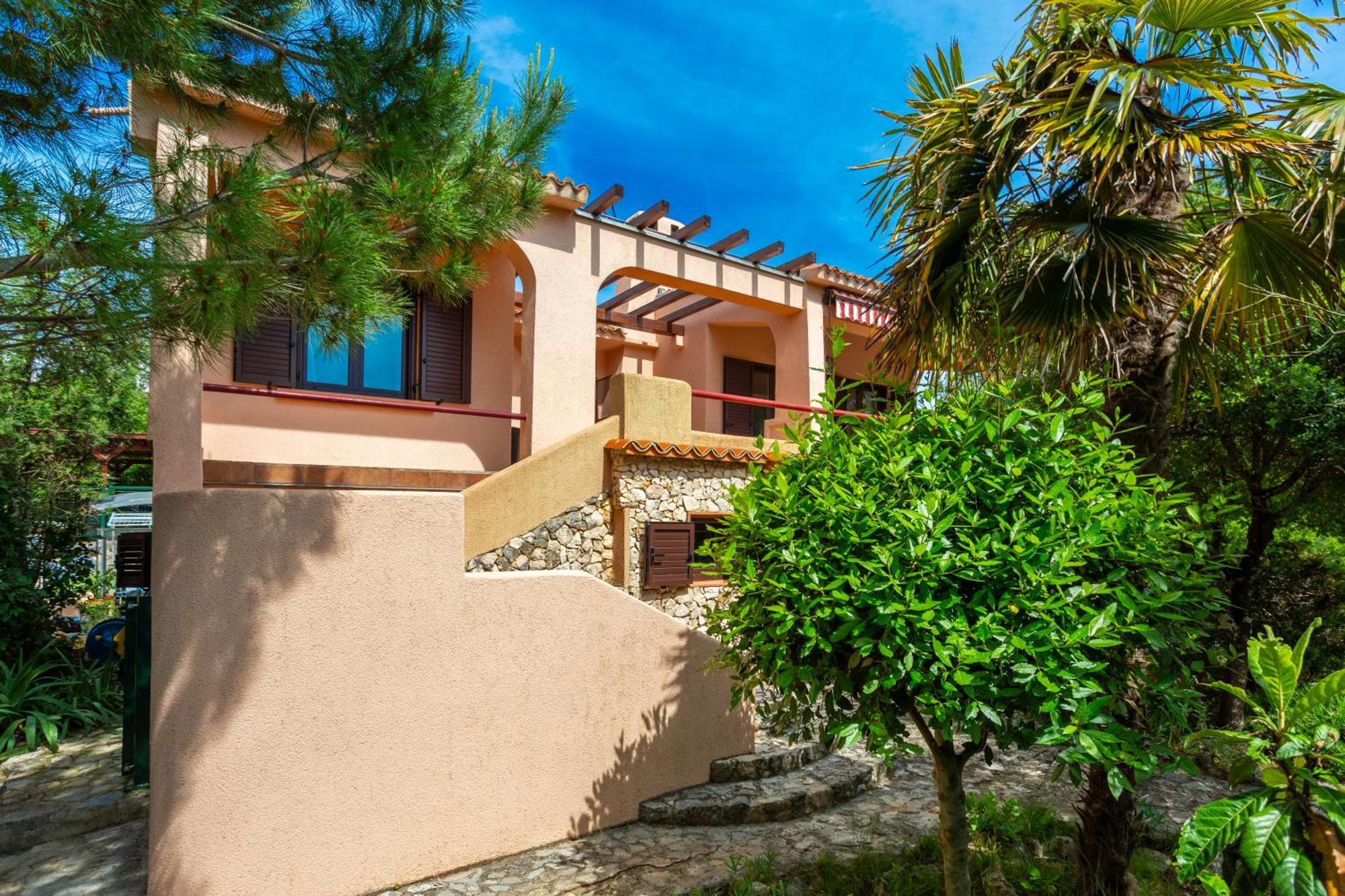 Apartments Villa Temer Pinezići Exteriér fotografie