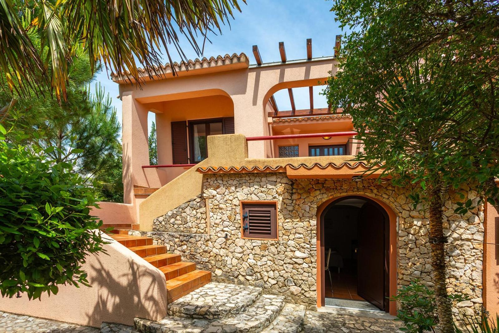 Apartments Villa Temer Pinezići Exteriér fotografie