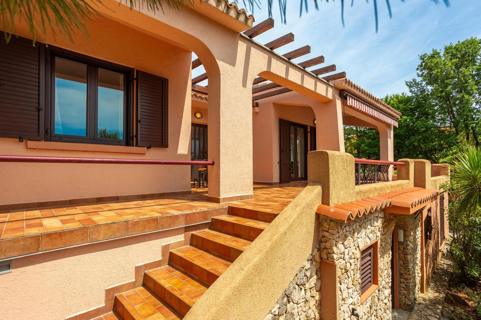 Apartments Villa Temer Pinezići Exteriér fotografie