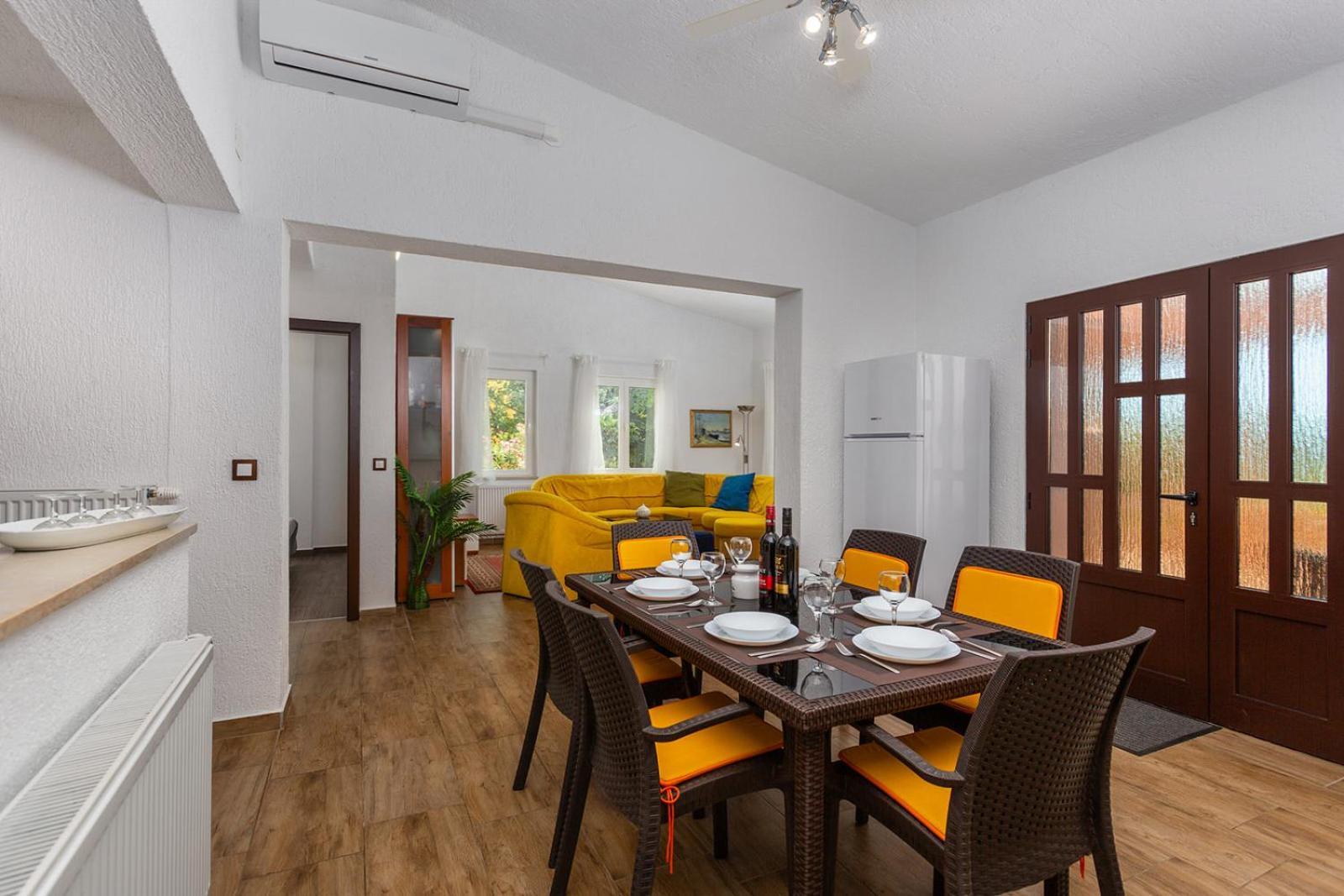 Apartments Villa Temer Pinezići Exteriér fotografie