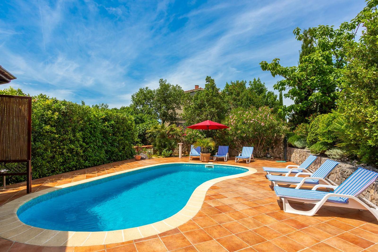 Apartments Villa Temer Pinezići Exteriér fotografie