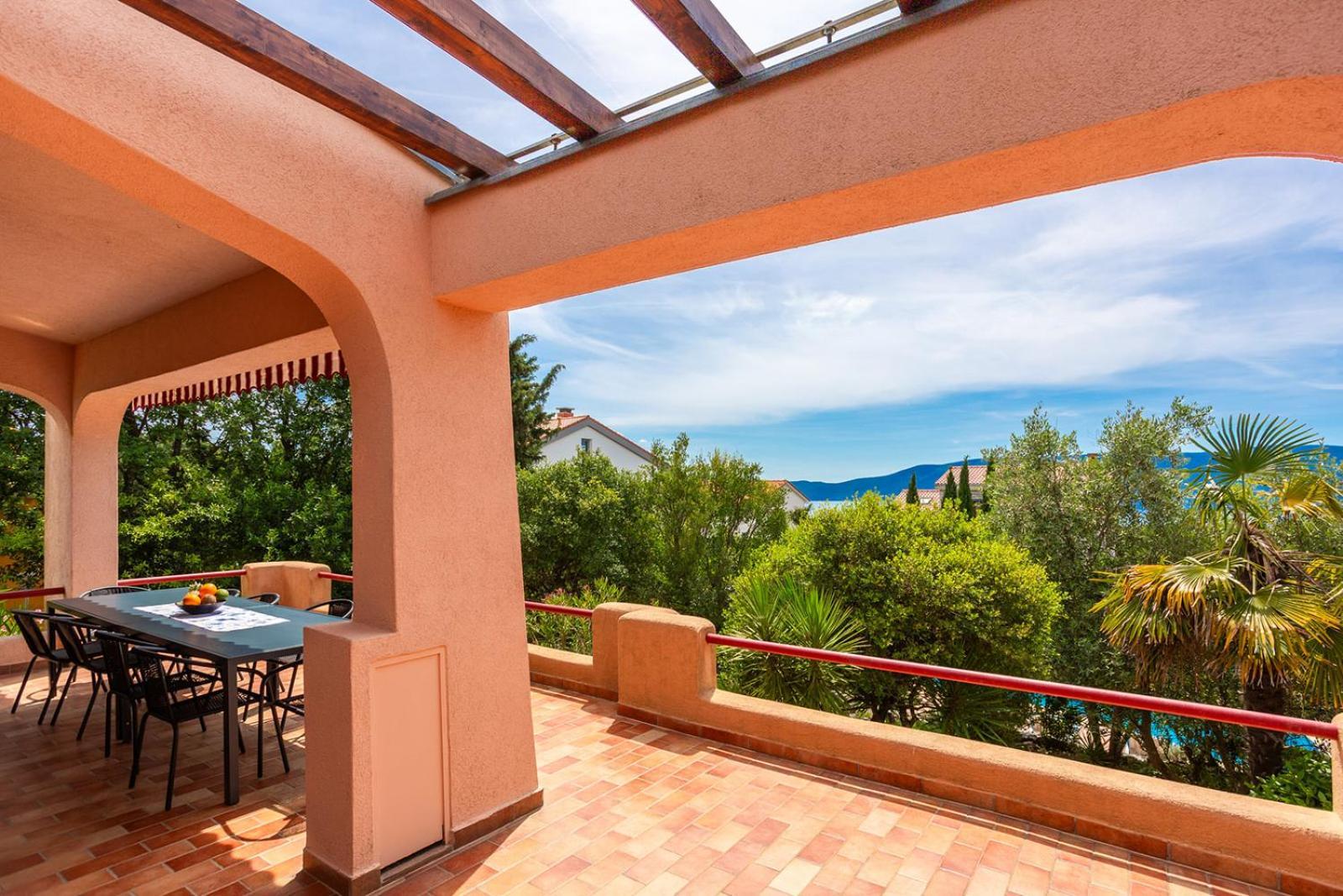 Apartments Villa Temer Pinezići Exteriér fotografie