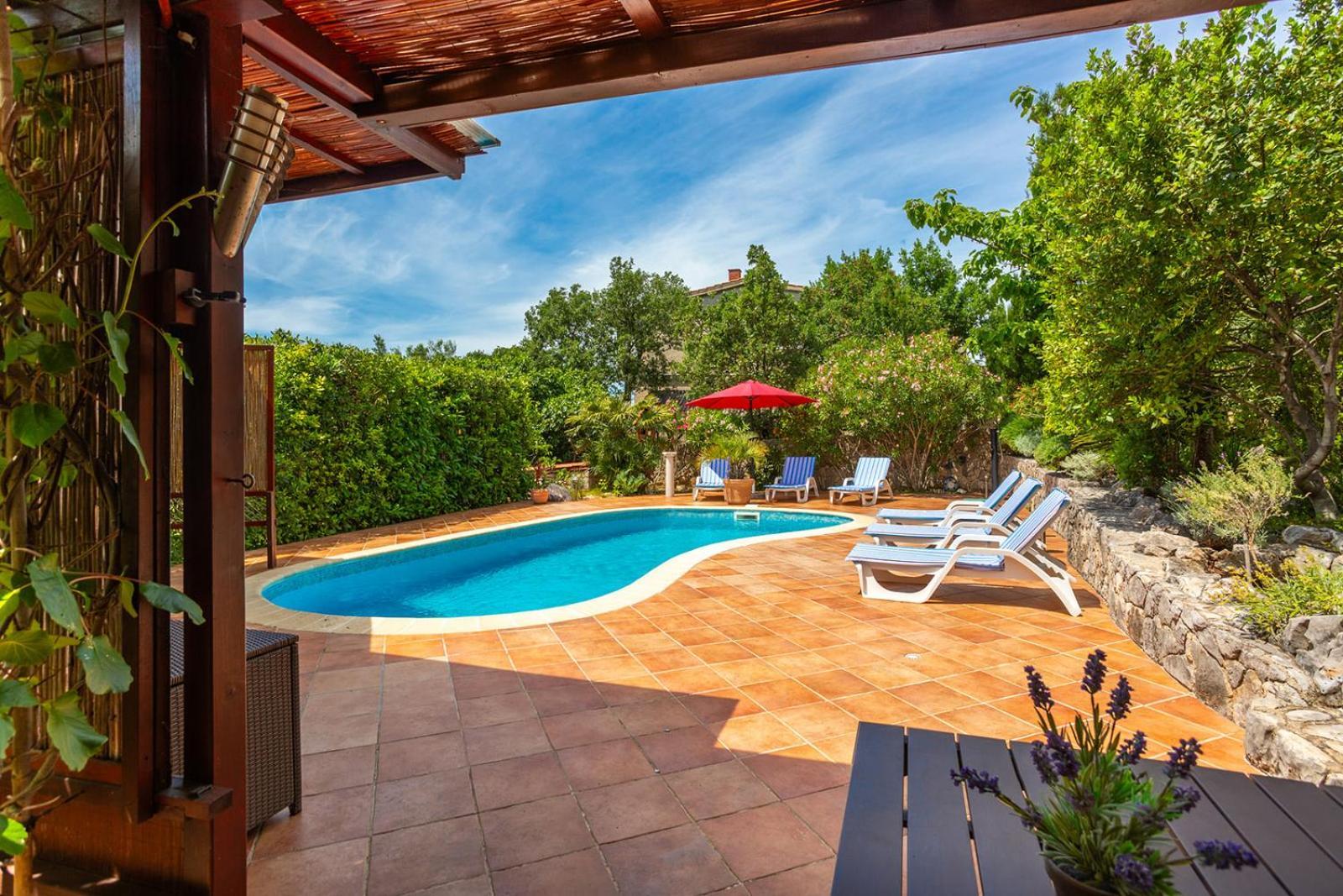Apartments Villa Temer Pinezići Exteriér fotografie