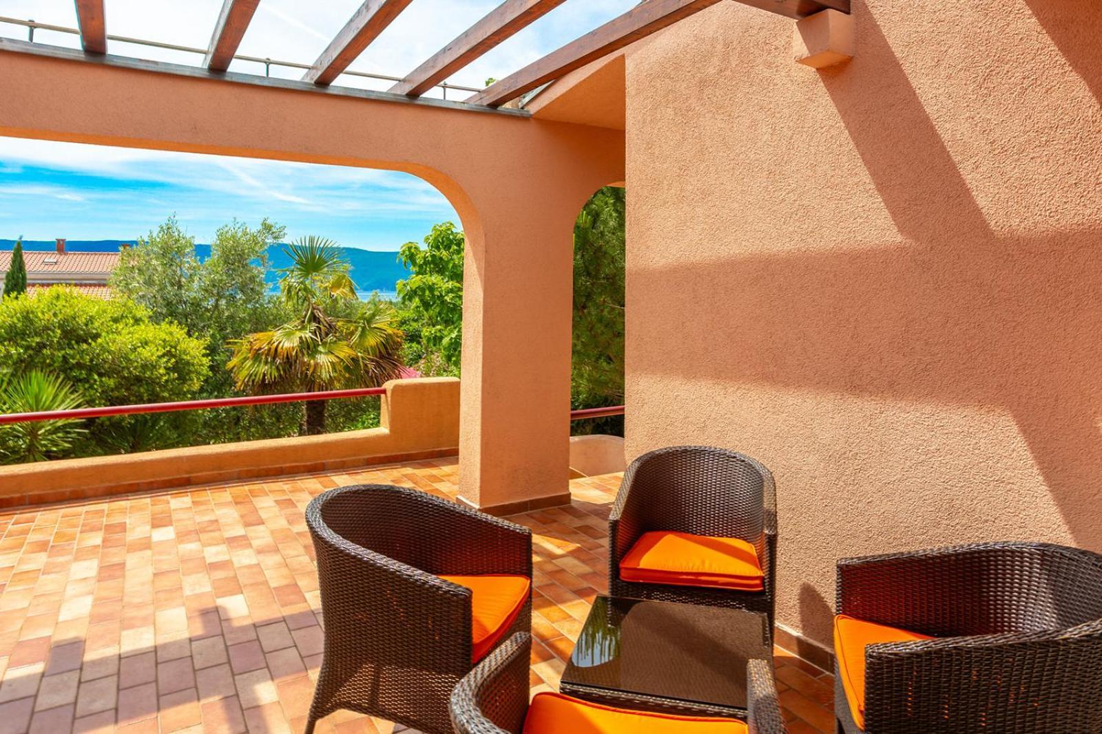 Apartments Villa Temer Pinezići Exteriér fotografie