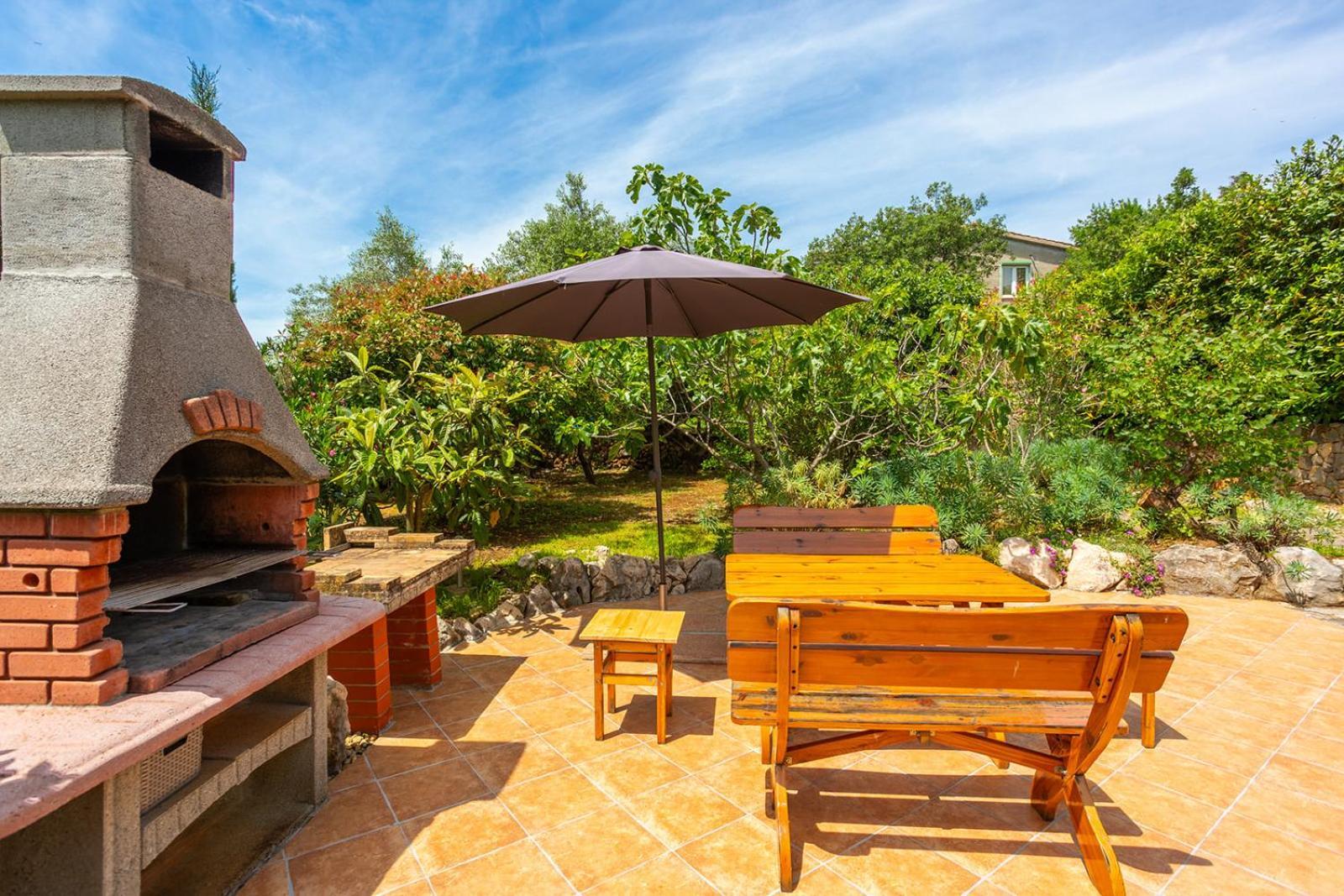 Apartments Villa Temer Pinezići Exteriér fotografie