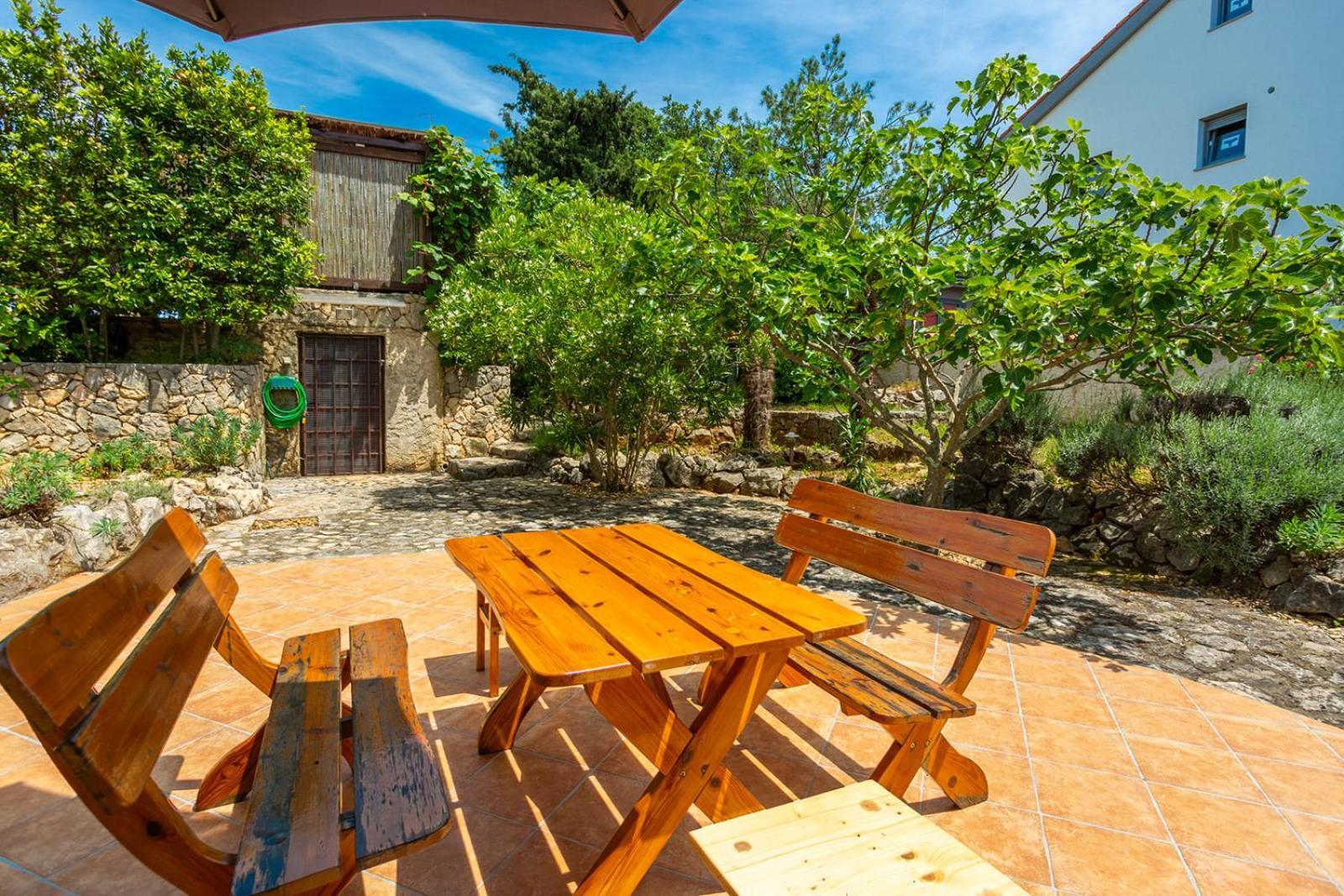 Apartments Villa Temer Pinezići Exteriér fotografie
